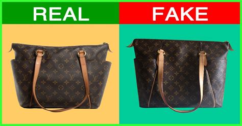 the real lv bag